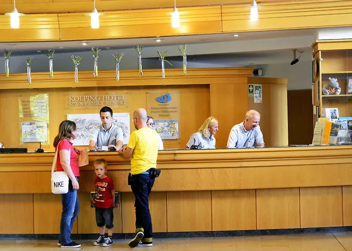 Hotell Kolping Family Hévíz